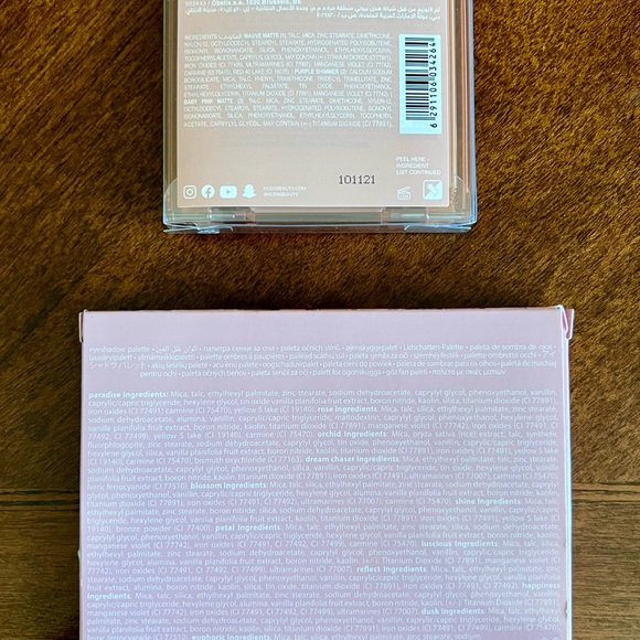 *NIB* Huda NUDE & Tarte Tartelette Juicy Palettes - Picture 2 of 7